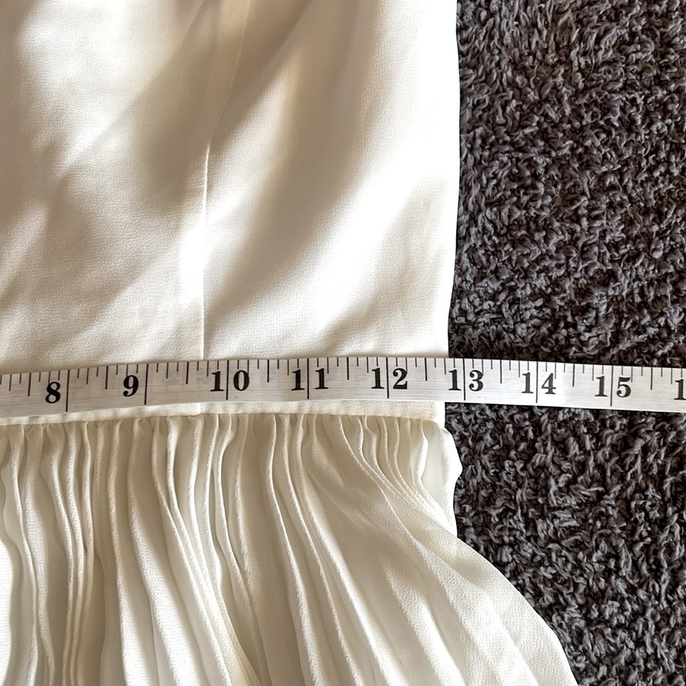 Keepsake (The Label) Follow the Sun Ivory Dress NWT Sz: S - Picture 11 of 15